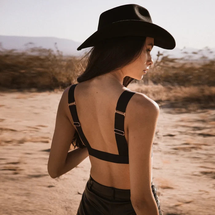 Vertigo V Neck Bralette