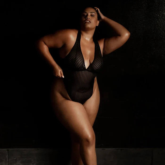 Vertigo X Back Bodysuit - XS, XL & XXL left!