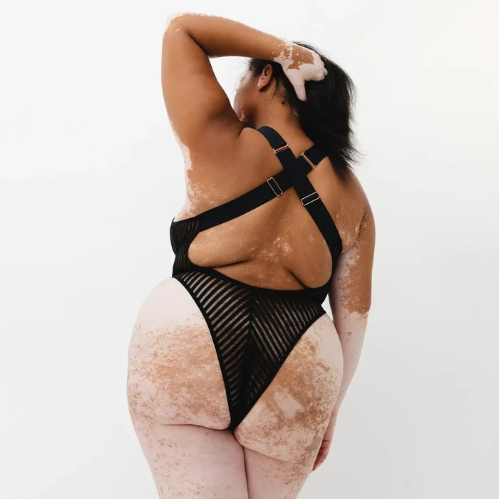 Vertigo X Back Bodysuit - XS, XL & XXL left!
