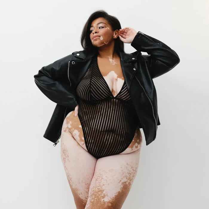 Vertigo X Back Bodysuit - XS, XL & XXL left!