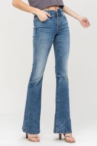 Vervet Flair Denim Bell Bottom Jeans