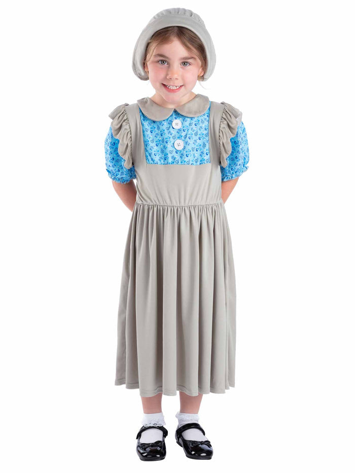 Victorian School Girl Costume