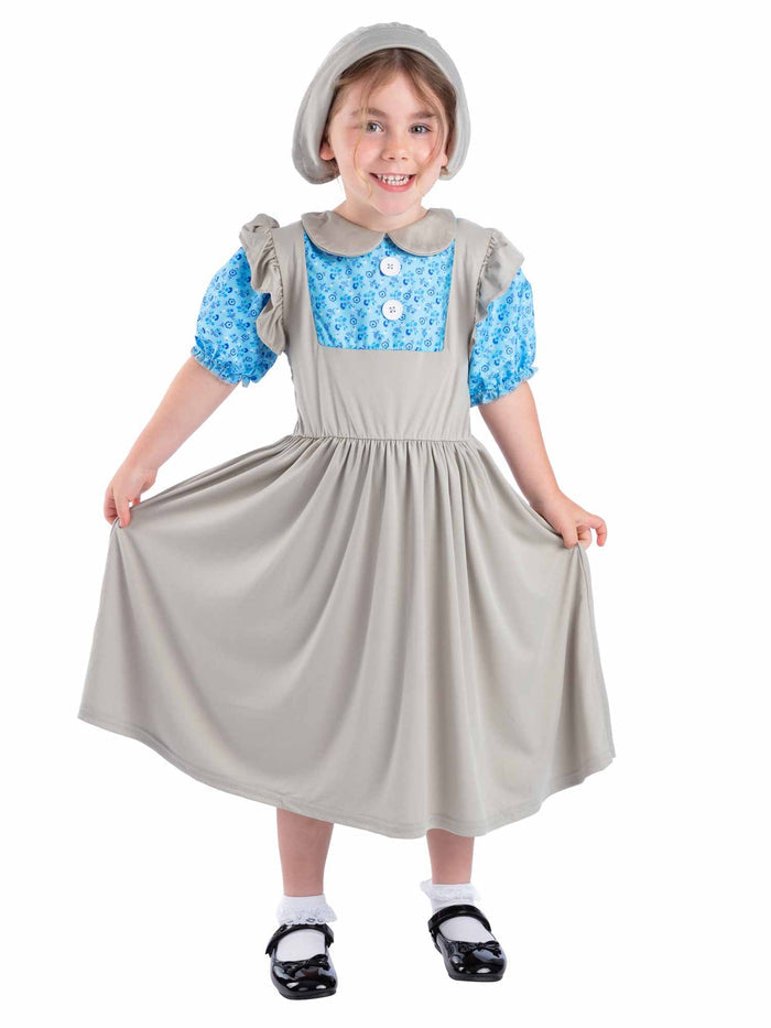 Victorian School Girl Costume