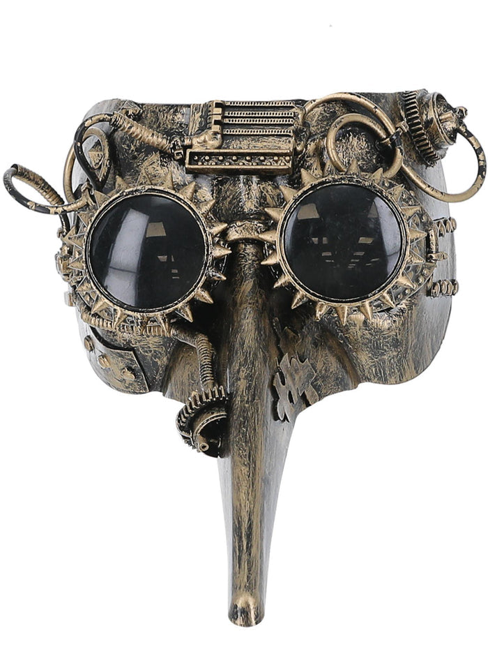 Victorian Steampunk Plague Doctor Mask