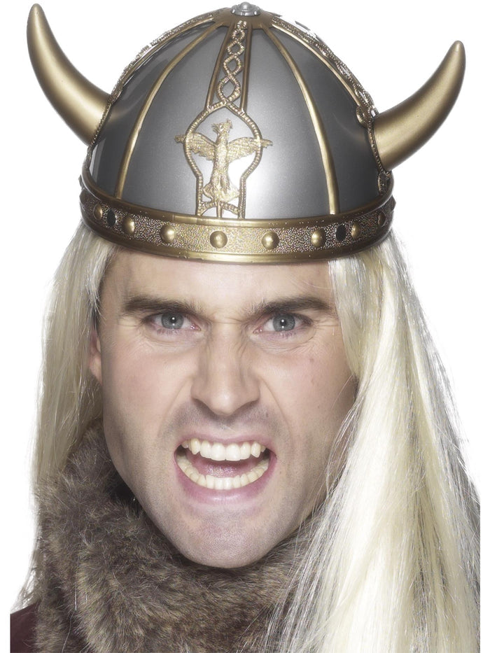 Viking Helmet, Silver