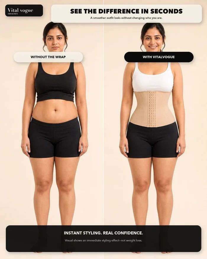VitalVogue Instant-Slim Tummy Tucker Belt