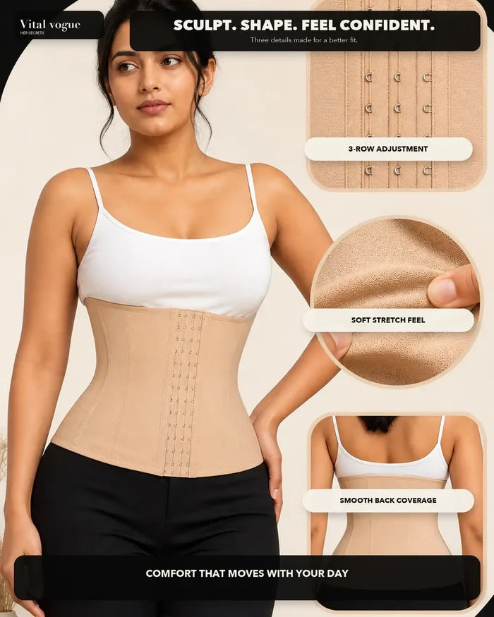 VitalVogue Instant-Slim Tummy Tucker Belt