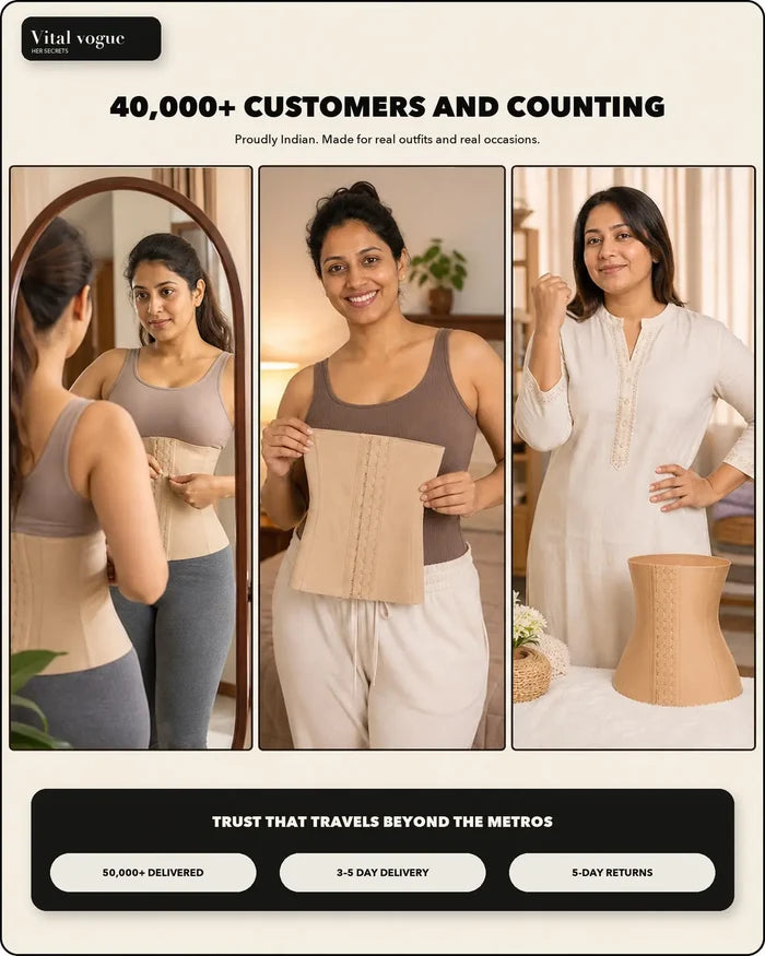 VitalVogue Instant-Slim Tummy Tucker Belt