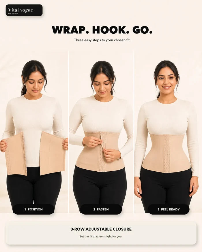 VitalVogue Instant-Slim Tummy Tucker Belt