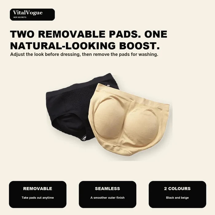 VitalVogue Padded Butt Lifter Panty