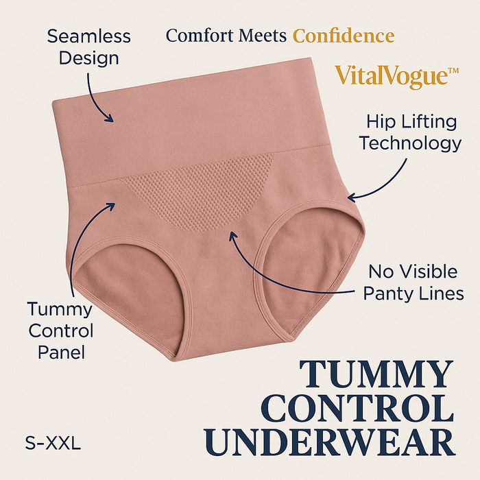 VitalVogue™ Tummy Control and Hip Lifting Underwear for Women