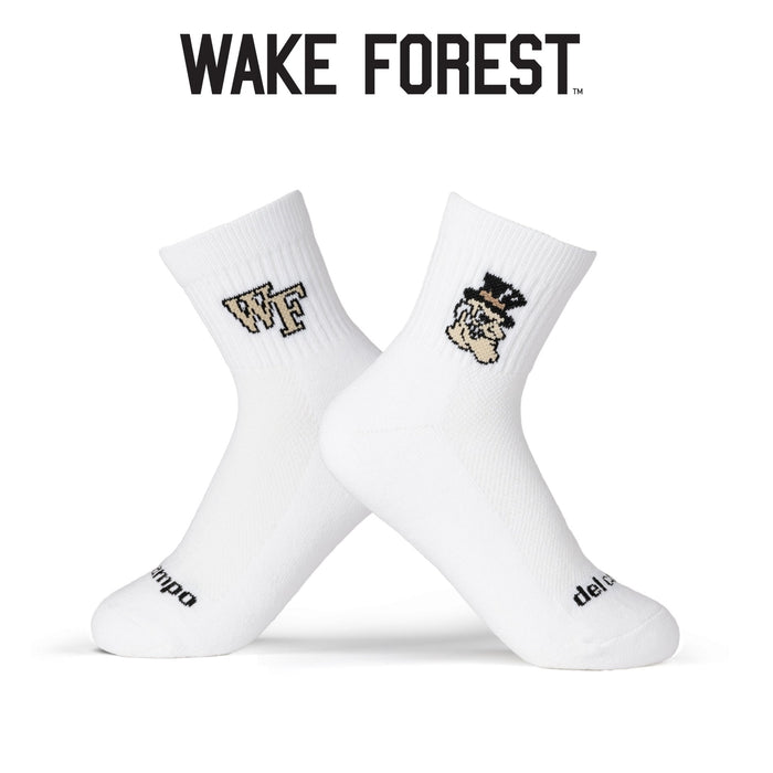 Del Campo Wake Forest Demon Deacons golf socks