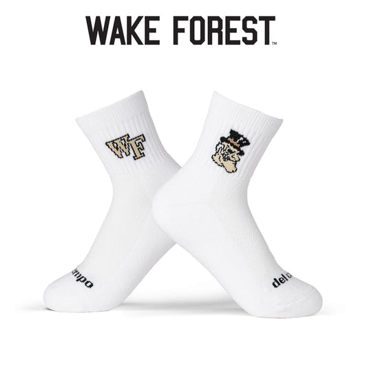 Del Campo Wake Forest Demon Deacons golf socks