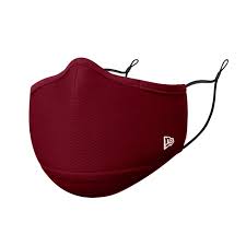 Washington Football Club New Era Team Color On-Field Face Cover Mask