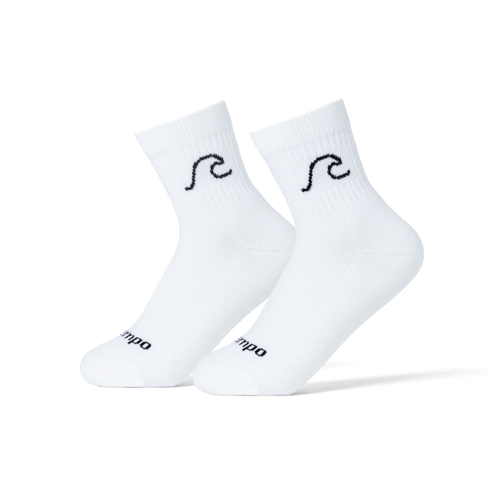 Del Campo Wavey golf socks