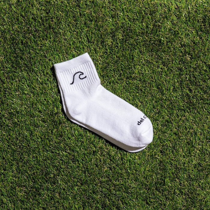 Del Campo Wavey golf socks