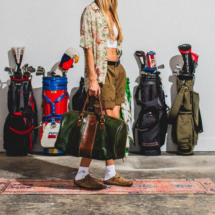 Del Campo Wavey golf socks