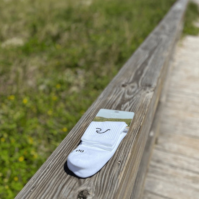 Del Campo Wavey golf socks