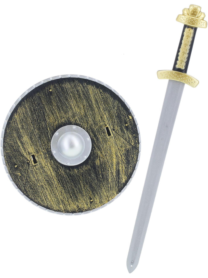 Weapons Set with Sword and Shield