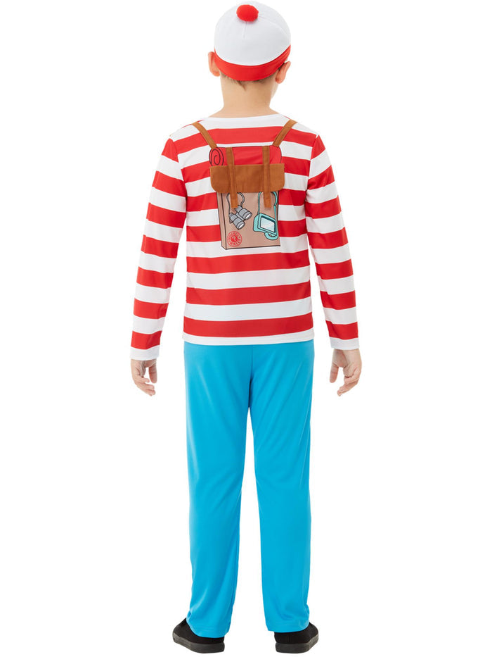 Where's Wally? Deluxe Costume