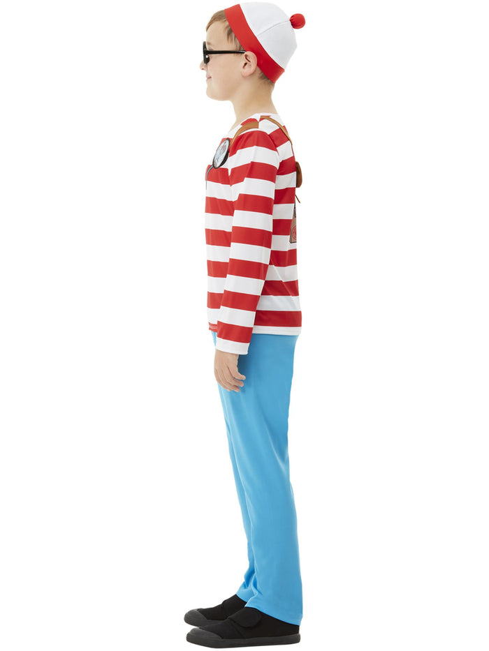 Where's Wally? Deluxe Costume
