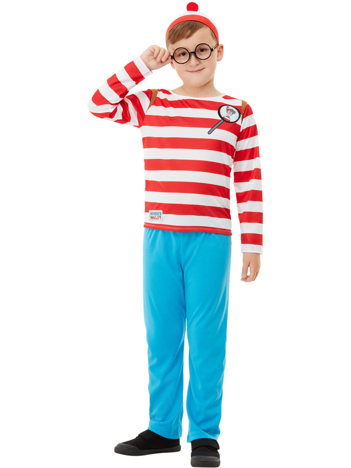 Where's Wally? Deluxe Costume