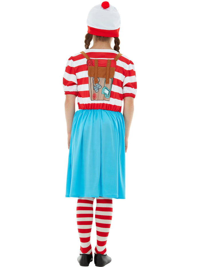 Where's Wally? Wenda Deluxe Girls Costume