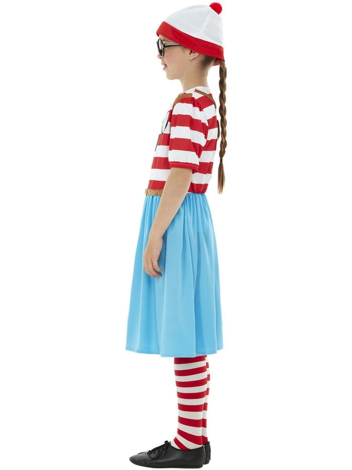 Where's Wally? Wenda Deluxe Girls Costume
