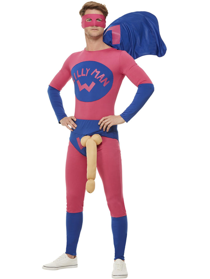 Willyman Superhero Costume