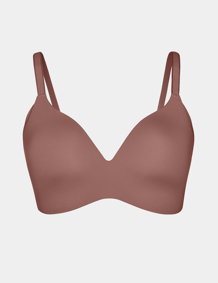 | View of WingWoman Contour Bra shown front-facing against a light gray background | Sola