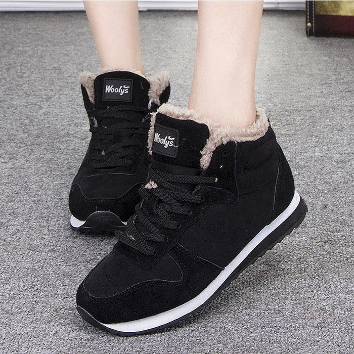 Winter Ankle Boots