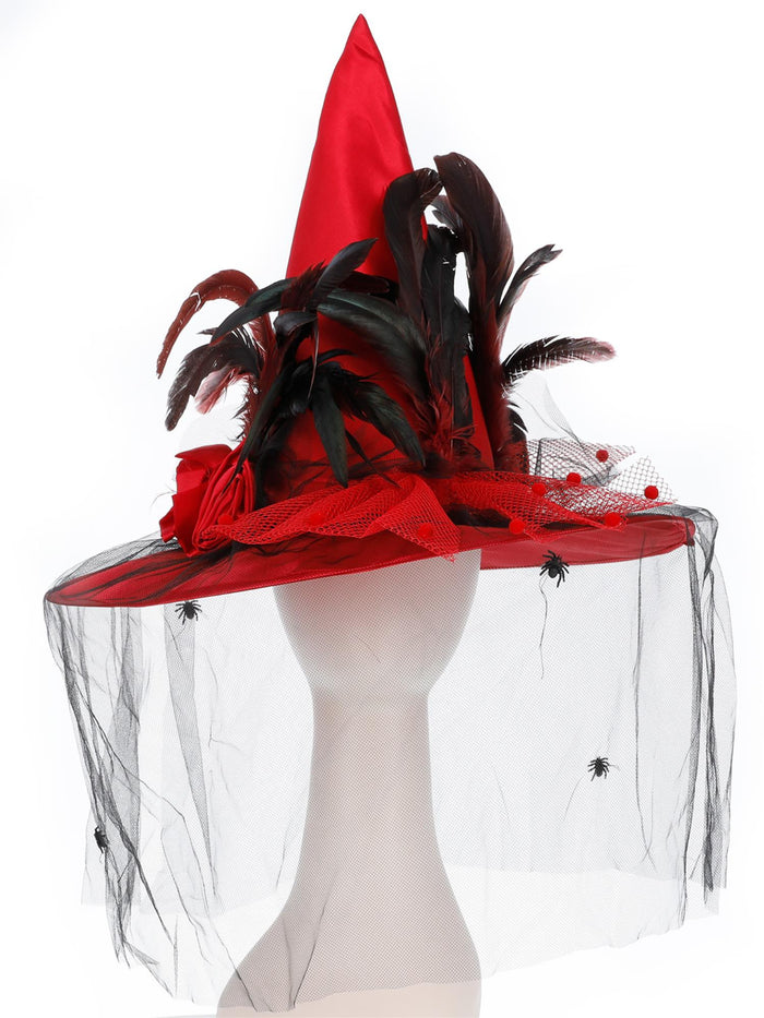 Witch Hat, Deep Red