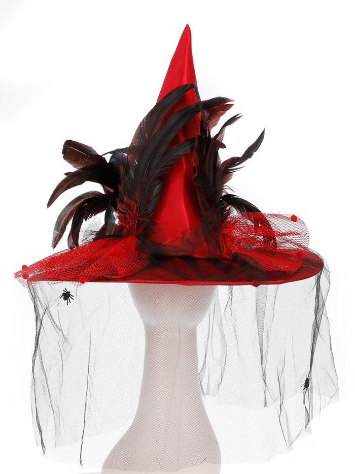 Witch Hat, Deep Red