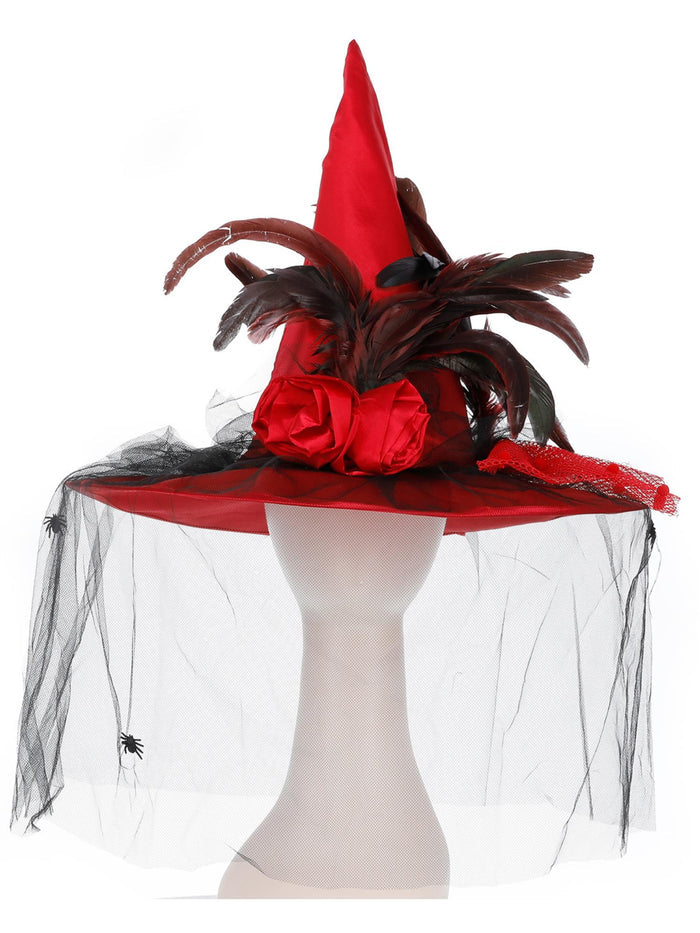 Witch Hat, Deep Red