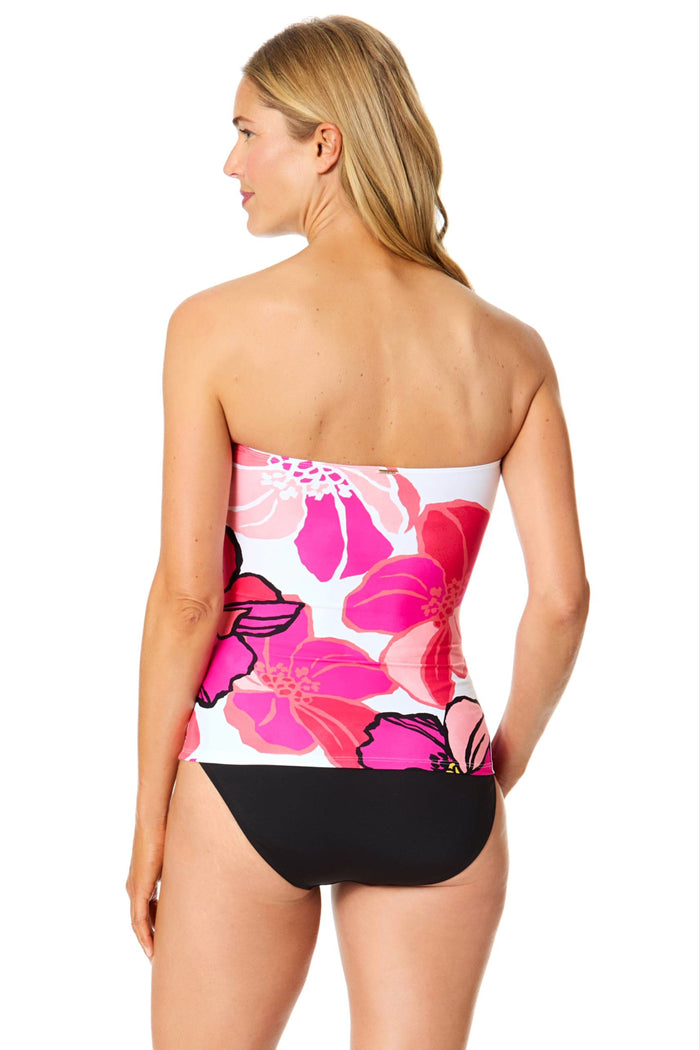 Women's Acapulco Princess Twist Front Bandeaukini Swim Top