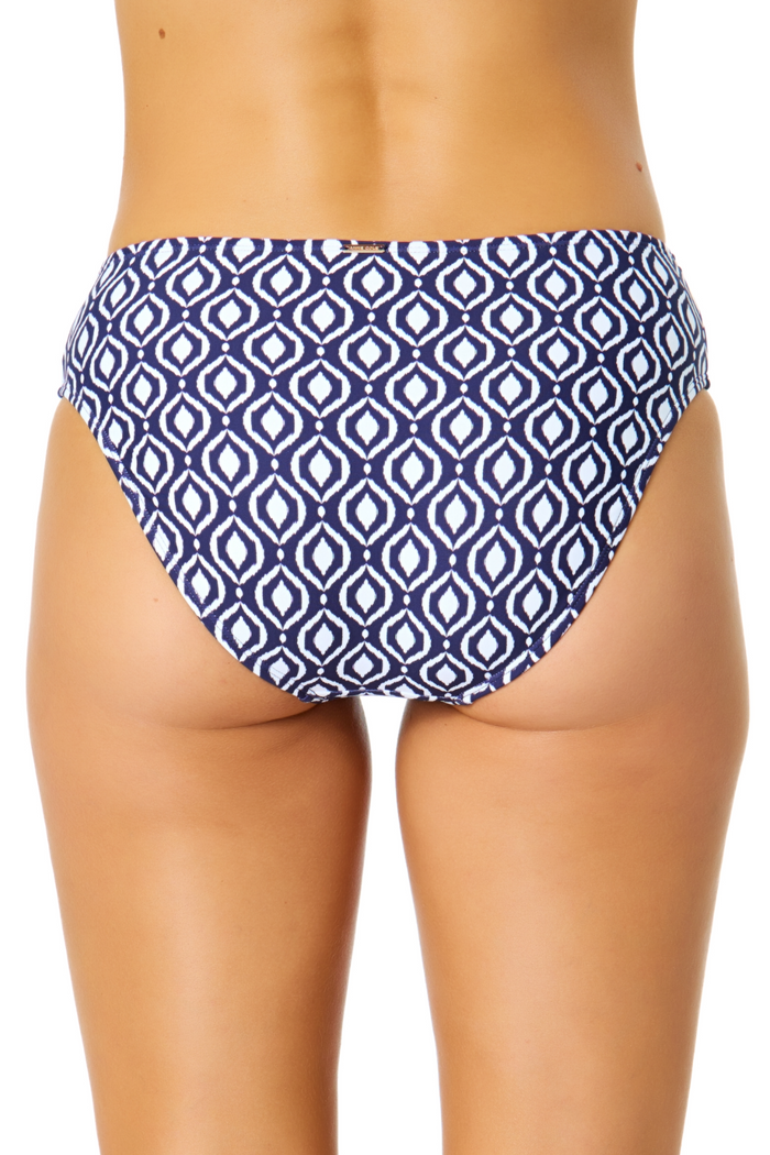 Women's Azzurra Geo Twist Front Swim Bottom