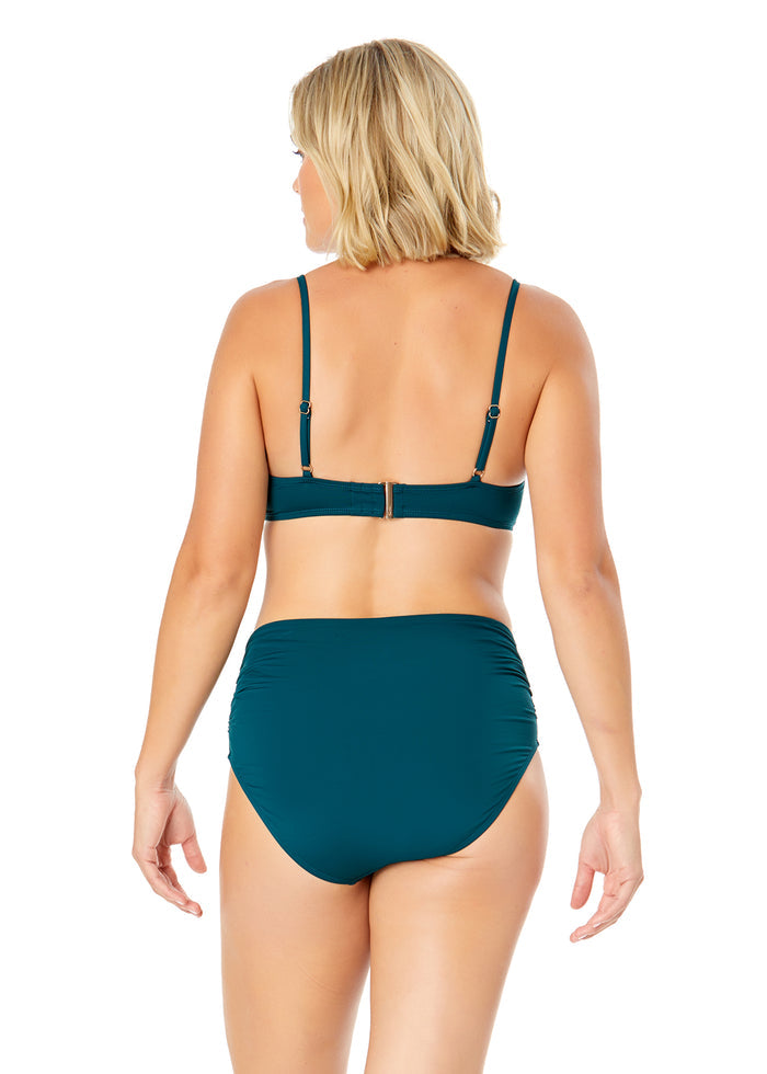 Women's Live In Color V Wire Underwire Bikini Top