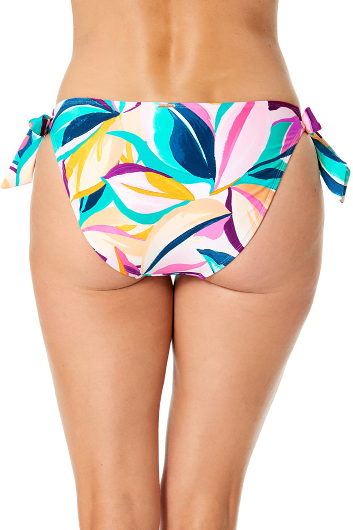 Women's Mexican Riviera Tie Side Swim Bottom