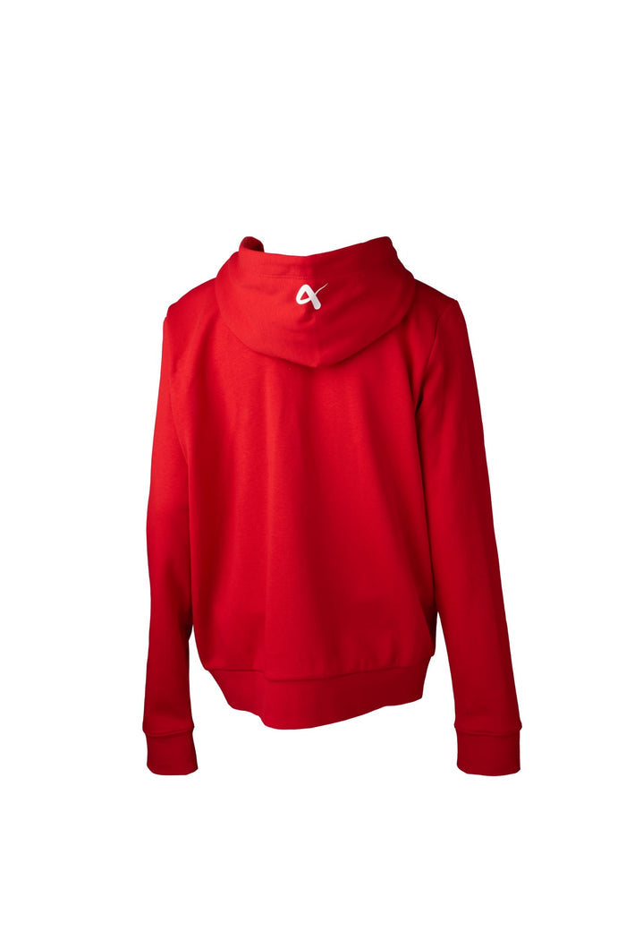 Women's Team Canada Hockey Bauer Olympics Full-zip Hoodie - Red