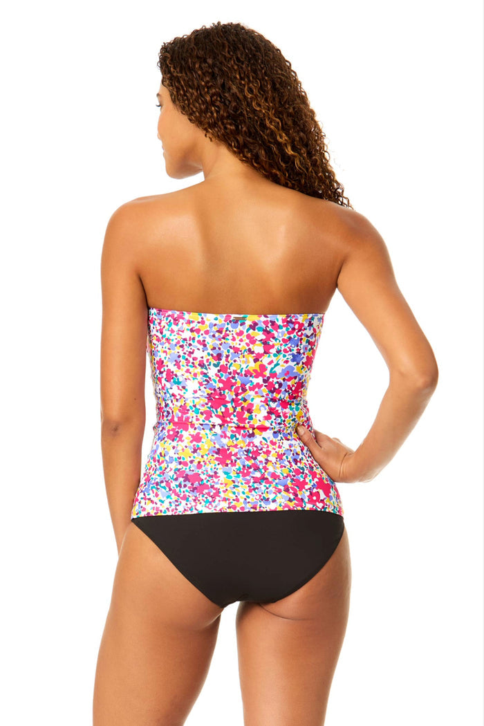 Women's Villa Vera Twist Front Bandeaukini Swim Top