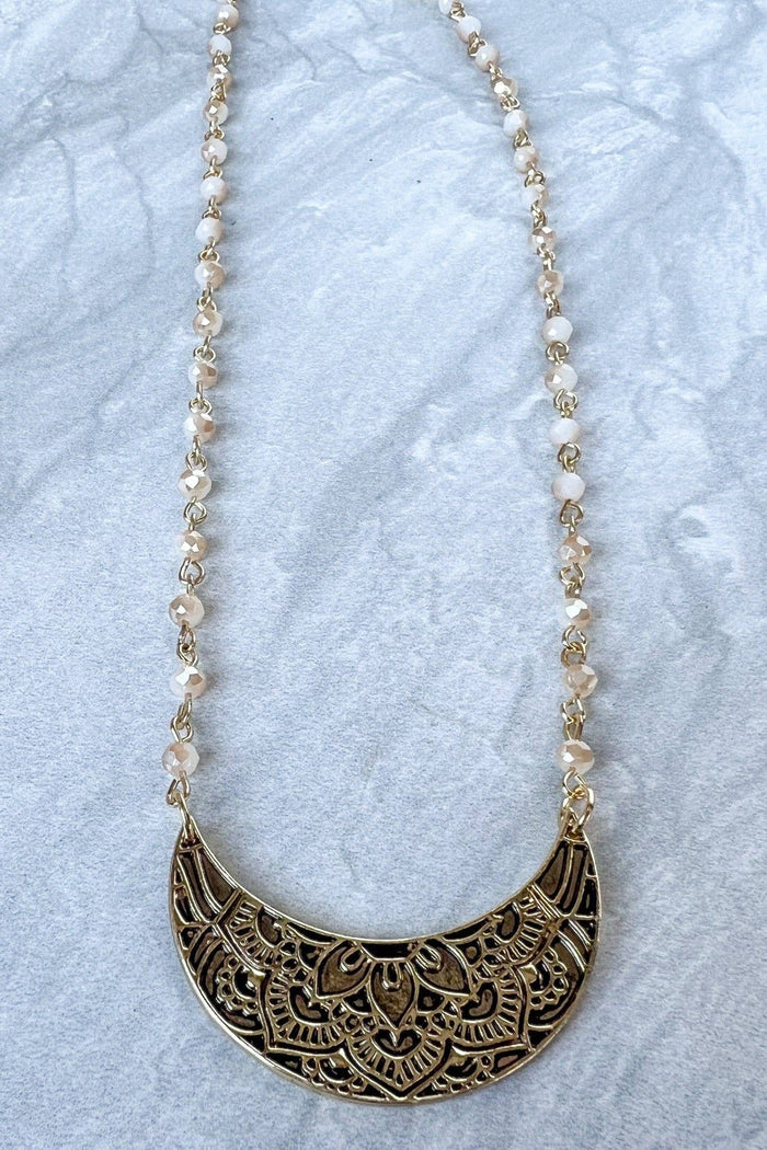 Wonder Woman Necklace in Gold