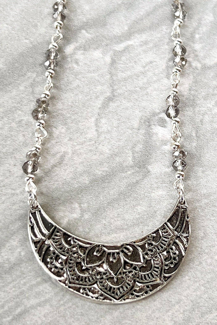 Wonder Woman Necklace in Silver