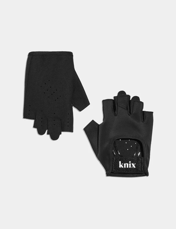| Front view of model highlighting the coverage and fit | Black