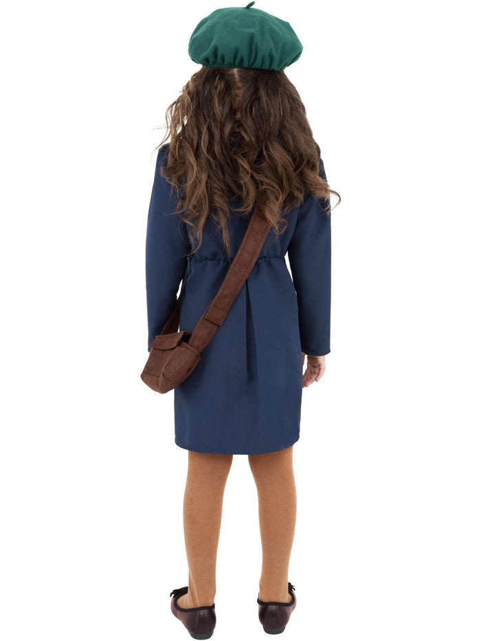 World War II Evacuee Girl Costume