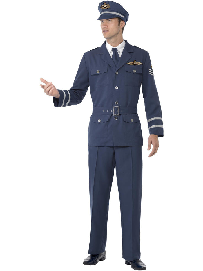 WW2 Air Force Captain Costume