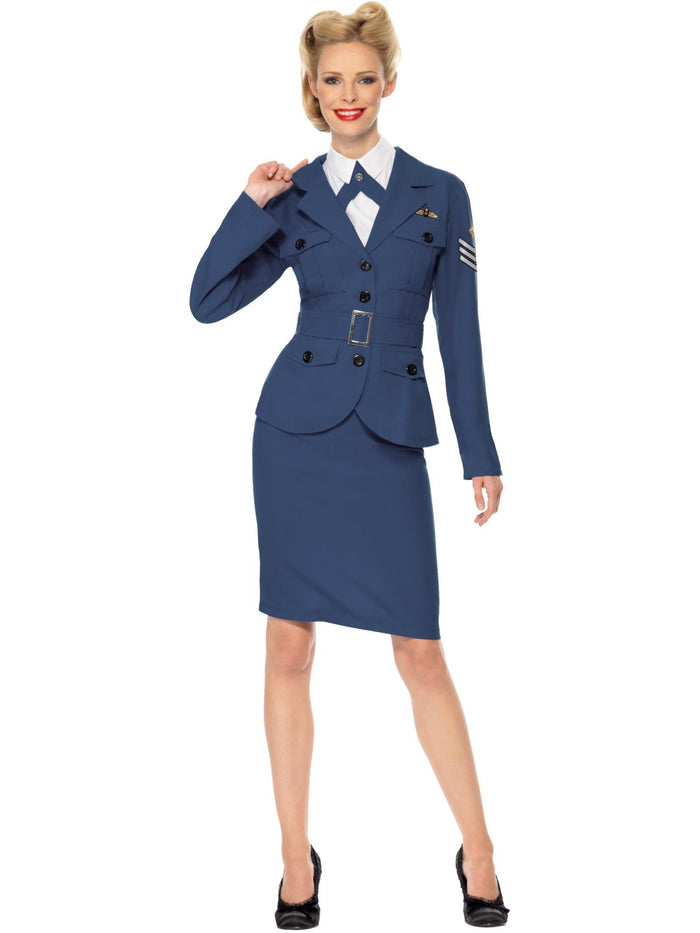 WW2 Air Force Female Captain
