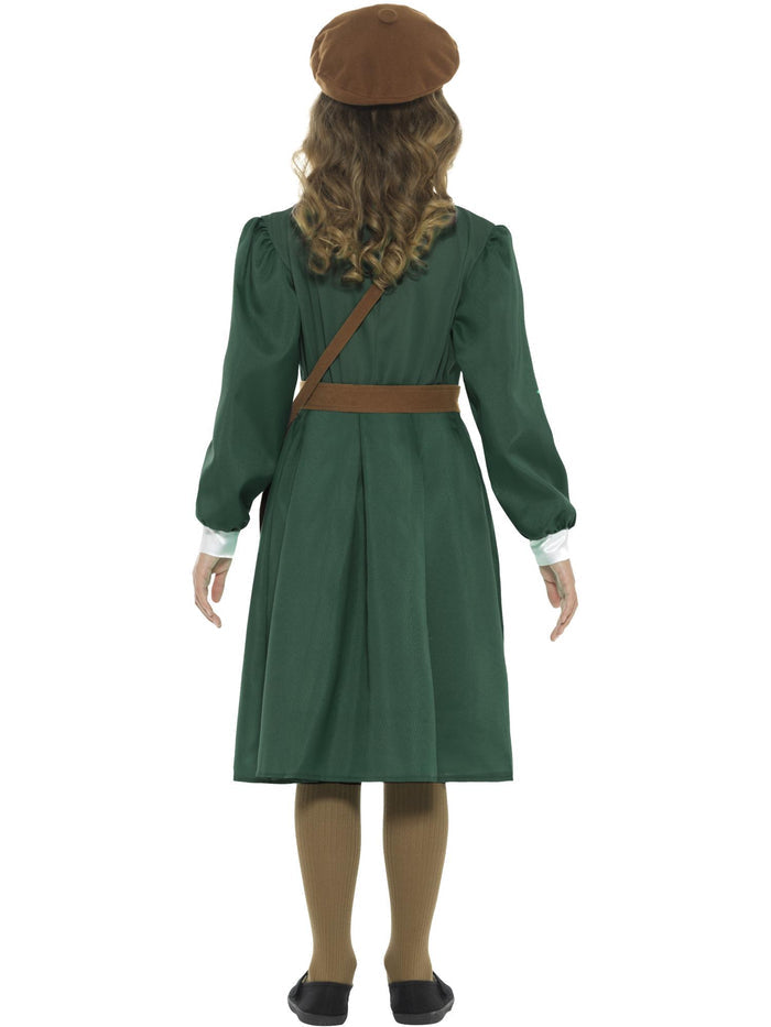 WW2 Evacuee Girl Costume
