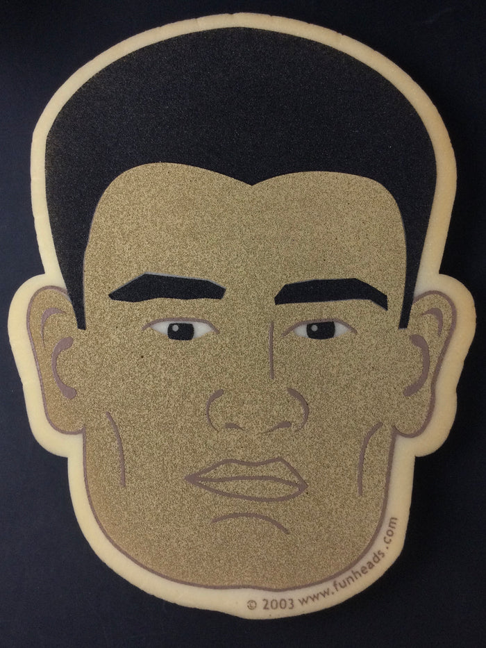 Yao Ming Foam Head Houston Rockets Oversize 2003 FunHeads Giveaway