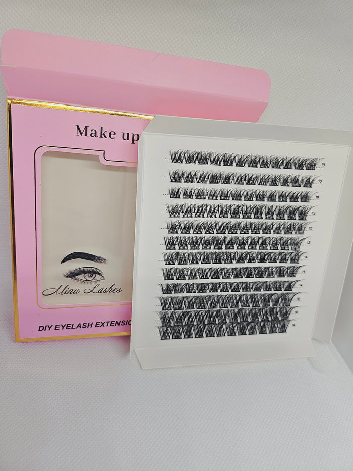 Your Ultimate Lash Solution at Home- Style Eyeconic, Baby doll, Amor, D'Queen,Oolalash Venus Lovelle