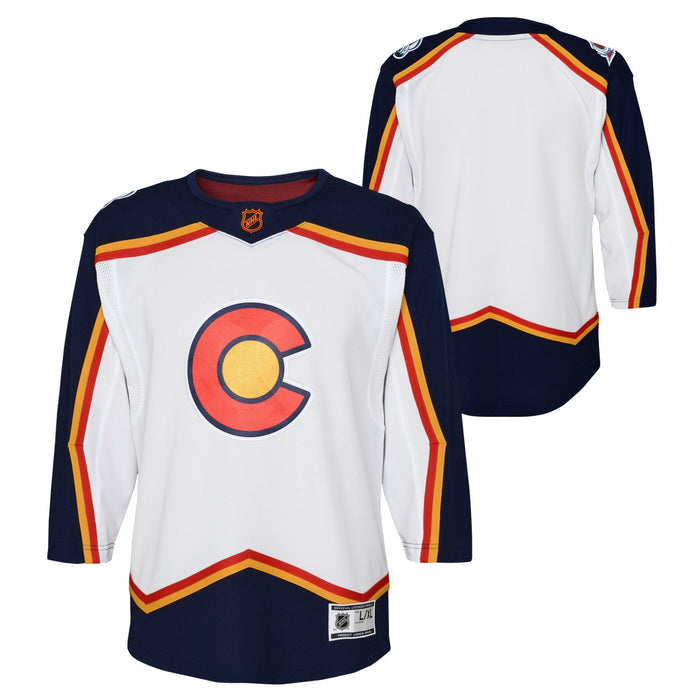 Youth Colorado Avalanche Retro Reverse Special Edition 2.0 Jersey